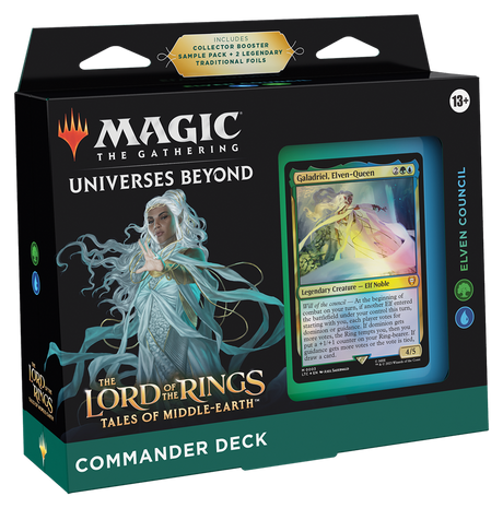 Magic: The Gathering The Lord of The Rings - Commander Deck - Elven Council