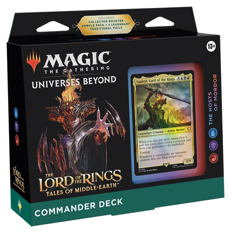 Magic: The Gathering The Lord of The Rings - Commander Deck - The Hosts of Mordor