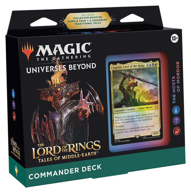 Magic: The Gathering The Lord of The Rings - Commander Deck - The Hosts of Mordor