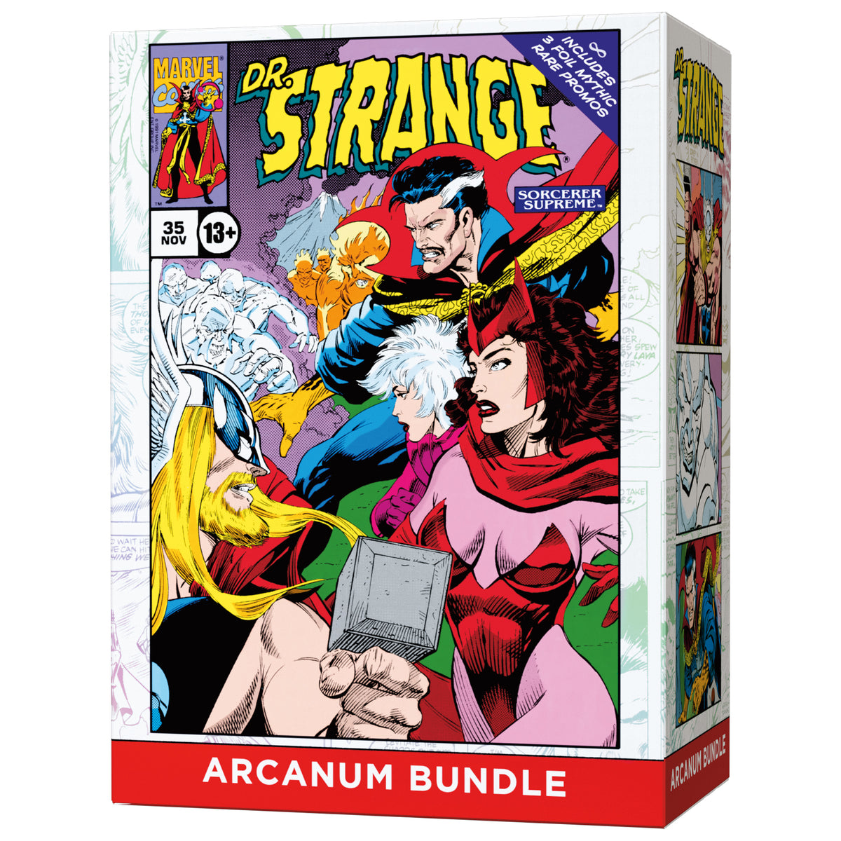 Magic Gathering Marvel Darkhold Destiny Arcanum Bundle
