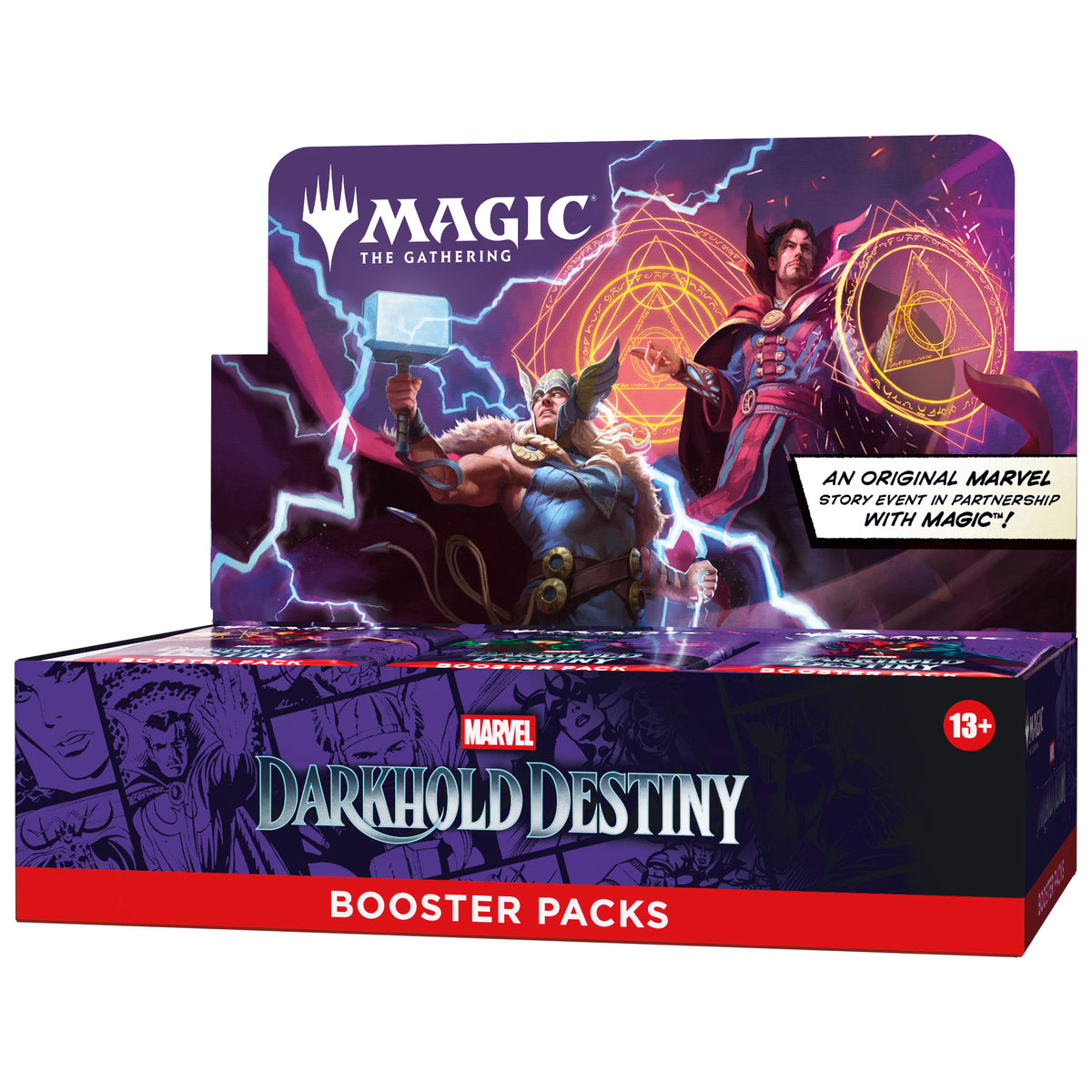 Magic: The Gathering | Marvel: Darkhold Destiny Booster Display