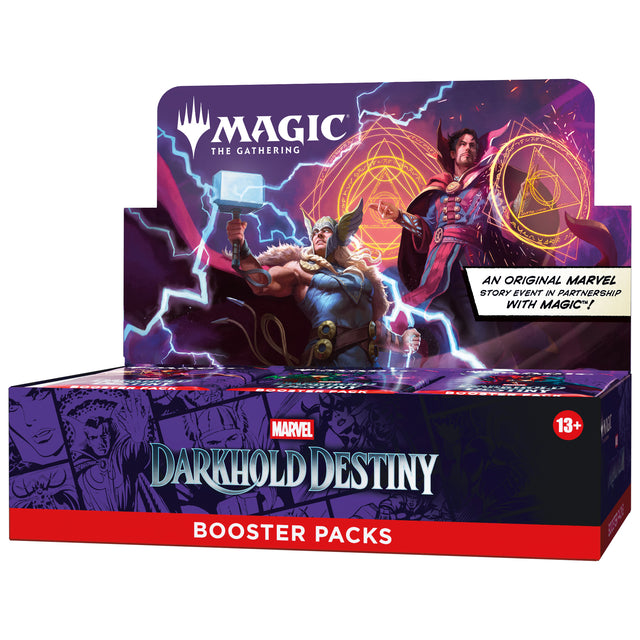 Magic: The Gathering | Marvel: Darkhold Destiny Booster Display