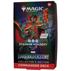 Magic: The Gathering | Marvel: Darkhold Destiny Collector’s Edition Commander Deck - Strange Academy