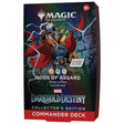 Magic: The Gathering | Marvel: Darkhold Destiny Collector’s Edition Commander Deck - Gods of Asgard