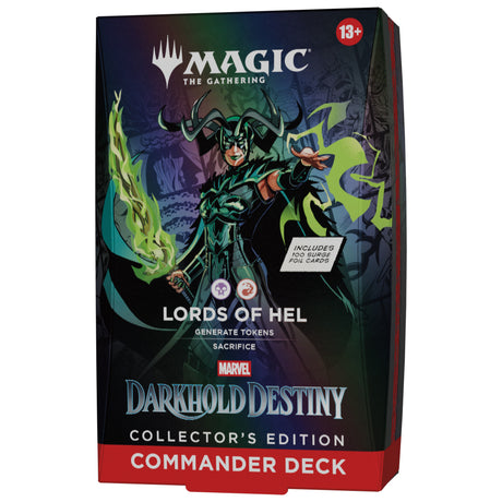 Magic: The Gathering | Marvel: Darkhold Destiny Collector’s Edition Commander Deck - Lords of Hel