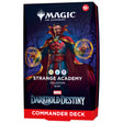 Magic: The Gathering | Marvel: Darkhold Destiny Commander Deck - Strange Academy