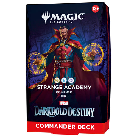 Magic: The Gathering | Marvel: Darkhold Destiny Commander Deck - Strange Academy