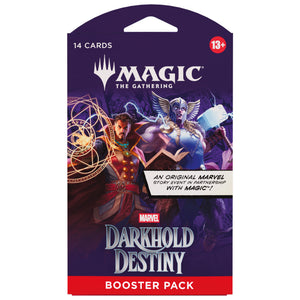 Magic: The Gathering | Marvel: Darkhold Destiny Booster Pack