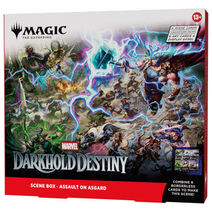 Magic: The Gathering | Marvel: Darkhold Destiny Scene Box - Assault on Asgard