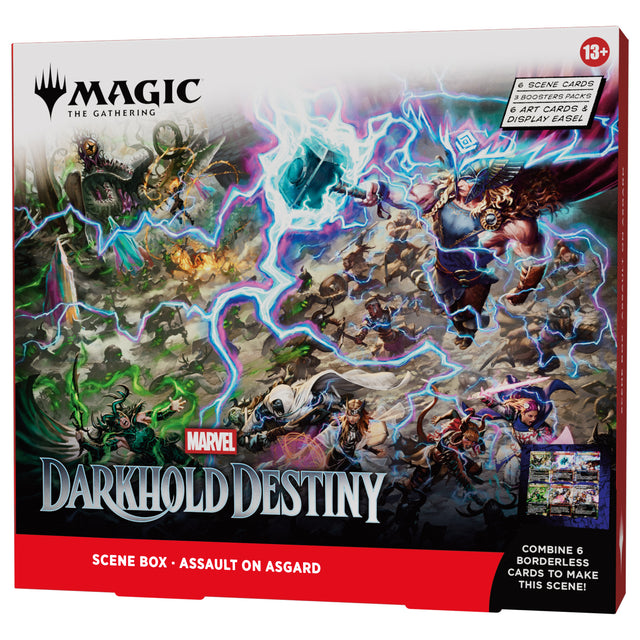Magic: The Gathering | Marvel: Darkhold Destiny Scene Box - Assault on Asgard