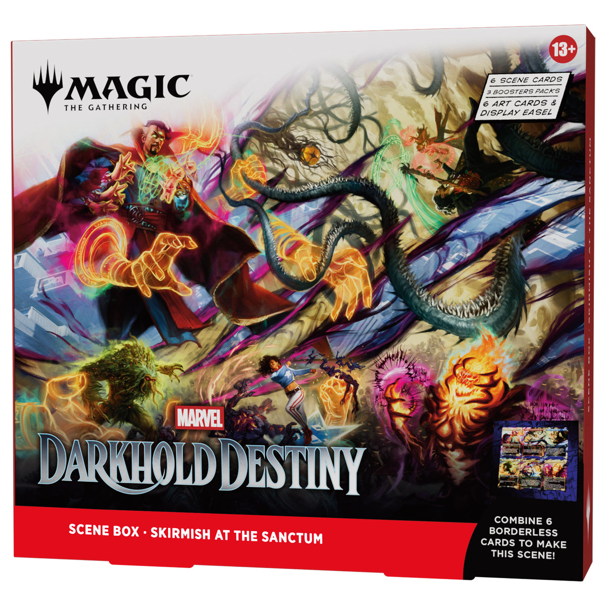 Magic: The Gathering | Marvel: Darkhold Destiny Scene Box - Skirmish at the Sanctum