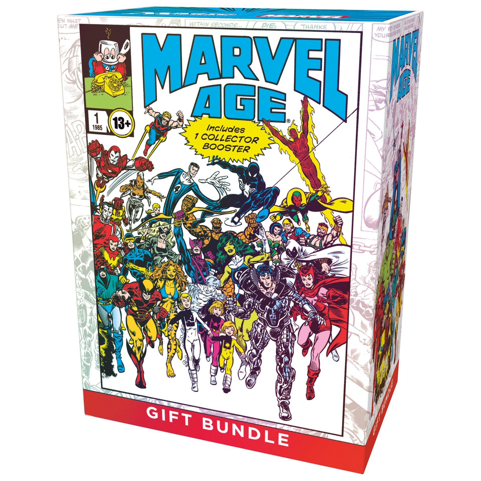 Magic Gathering Marvel Super Heroes Gift Bundle