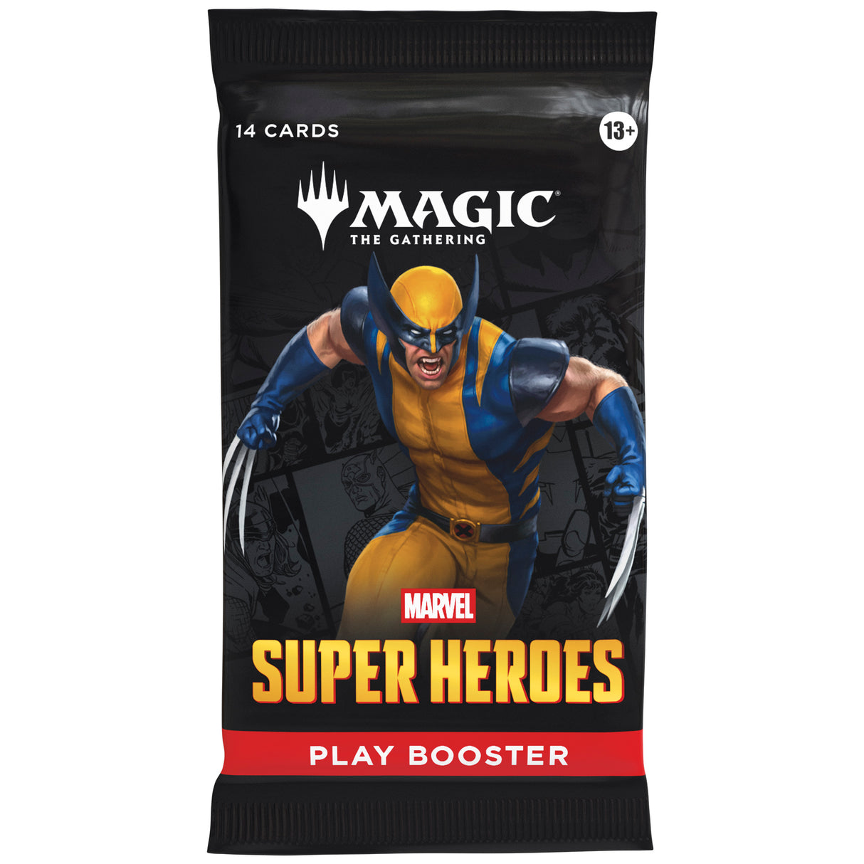 Magic: The Gathering - Marvel Super Heroes Play Booster 