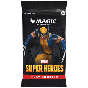 Magic: The Gathering - Marvel Super Heroes Play Booster 
