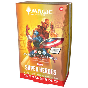 Magic: The Gathering - Marvel Super Heroes Collector Deck - Avengers Assemble