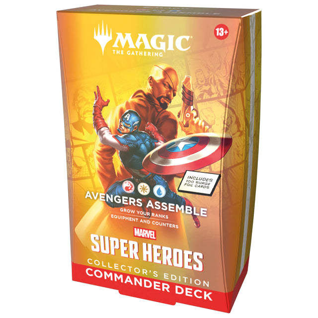 Magic: The Gathering - Marvel Super Heroes Collector Deck - Avengers Assemble