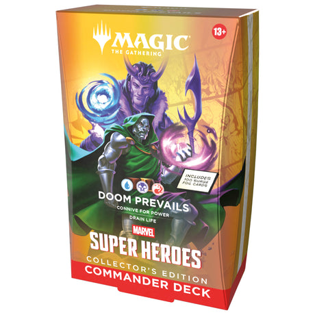 Tgc Magic Magic: The Gathering - Marvel Super Heroes Product Guide – TGC