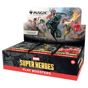 Magic: The Gathering - Marvel Super Heroes Play Booster (30 Count)