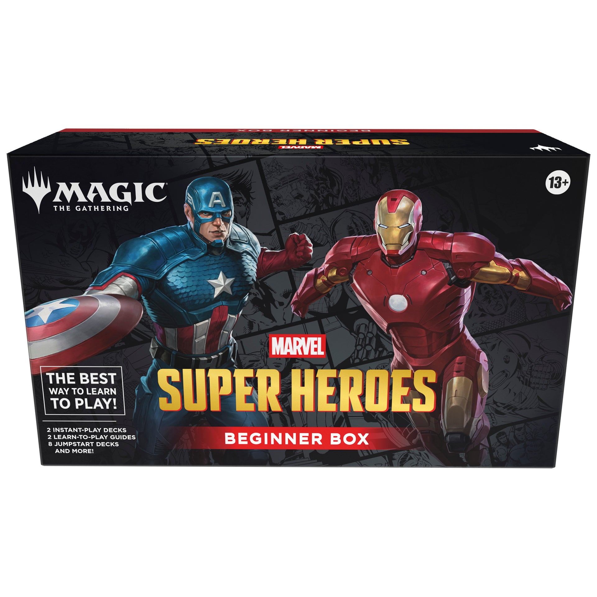 Magic Gathering Marvel Super Heroes Beginner Box
