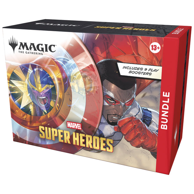 Tgc Magic Magic: The Gathering - Marvel Super Heroes Bundle – TGC Collectables