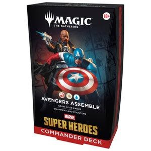 Magic: The Gathering - Marvel Super Heroes Commander Deck - Avengers Assemble