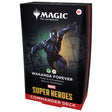 Magic: The Gathering - Marvel Super Heroes Commander Deck - Wakanda Forever