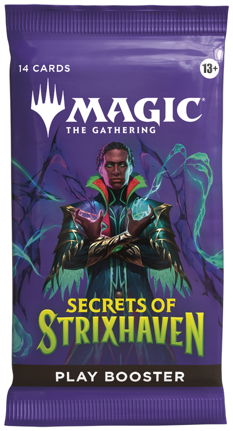 Magic: The Gathering - Secrets of Strixhaven Play Booster (30 Count)