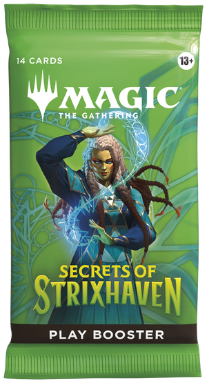 Magic: The Gathering Secrets of Strixhaven Play Booster Box