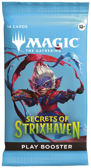 Magic: The Gathering Secrets of Strixhaven Play Booster Box