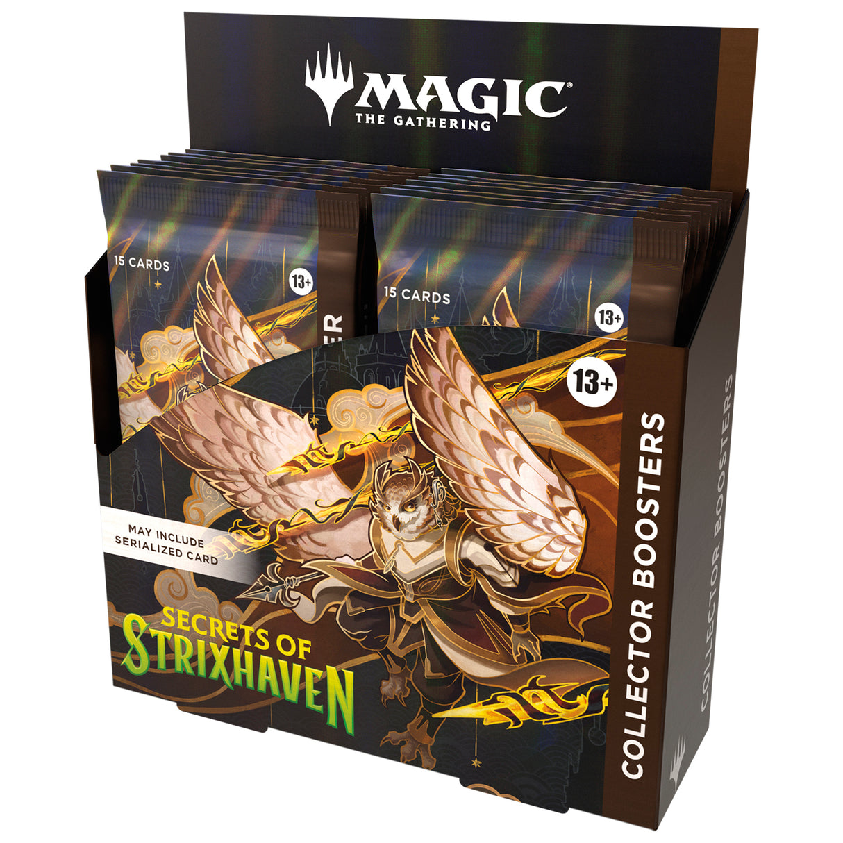 Magic: The Gathering - Secrets of Strixhaven Collector Booster (12 Count)
