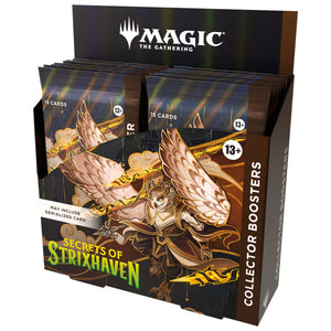 Magic: The Gathering - Secrets of Strixhaven Collector Booster (12 Count)