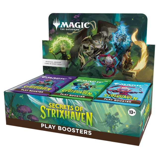 Magic: The Gathering Secrets of Strixhaven Play Booster Box