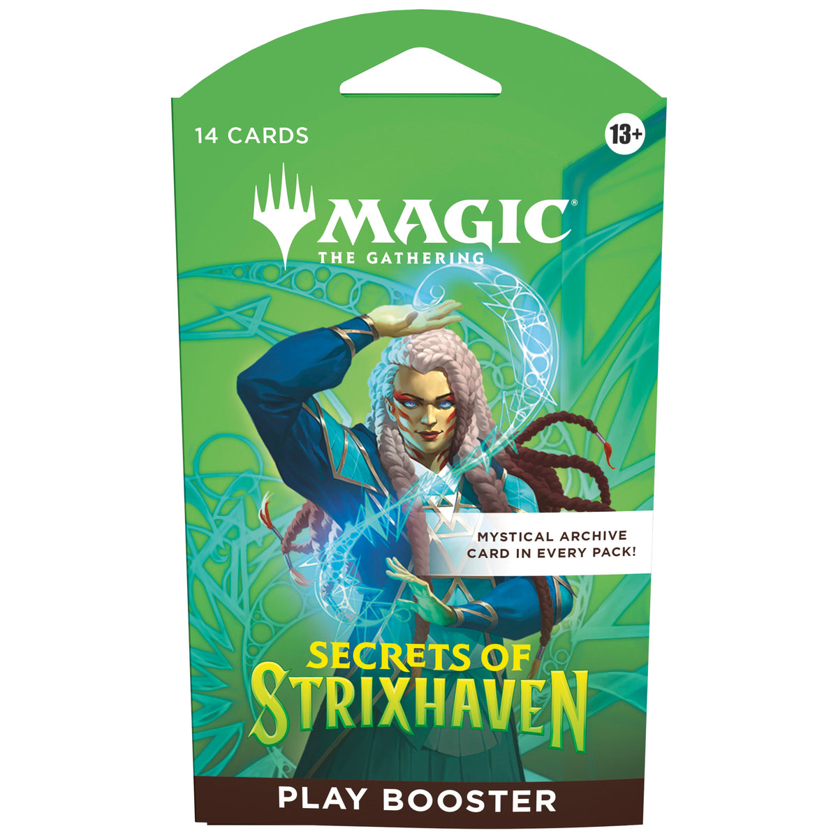 Tgc Magic Magic: The Gathering - Secrets of Strixhaven Play Booster – TGC