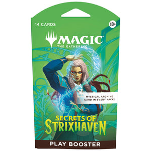 Magic: The Gathering - Secrets of Strixhaven Play Booster