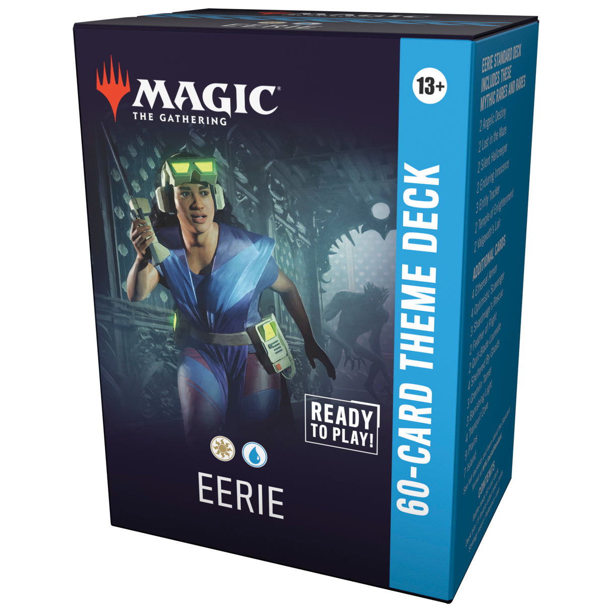Magic: The Gathering - Secrets of Strixhaven 60-Card Theme Deck - Eerie