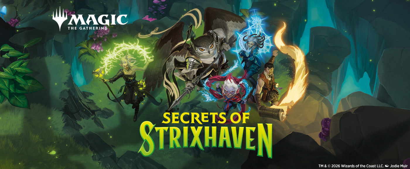 Magic: The Gathering Secrets of Strixhaven