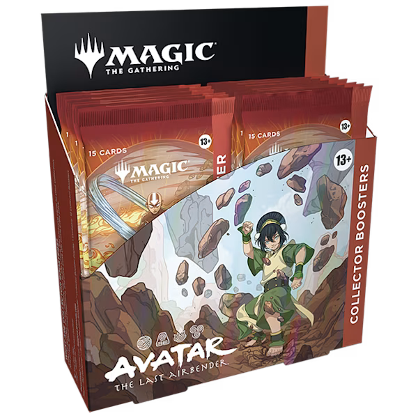 Tgc Magic Magic: The Gathering Avatar The Last Airbender Collector Booster ...