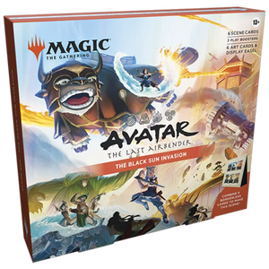 Magic: The Gathering - Avatar: The last Airbender Scene Box - The Black Sun Invasion