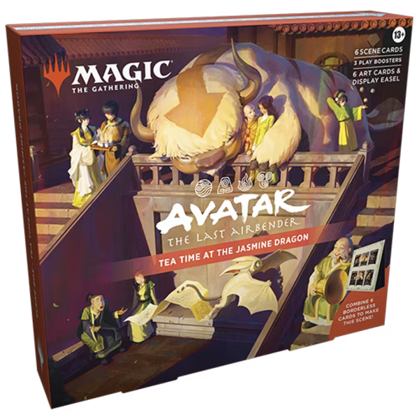 Tgc Magic Magic: The Gathering Avatar The Last Airbender Scene Box - Tea Time at ...