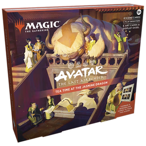 Magic: The Gathering - Avatar: The last Airbender Scene Box - Tea Time at the Jasmine Dragon