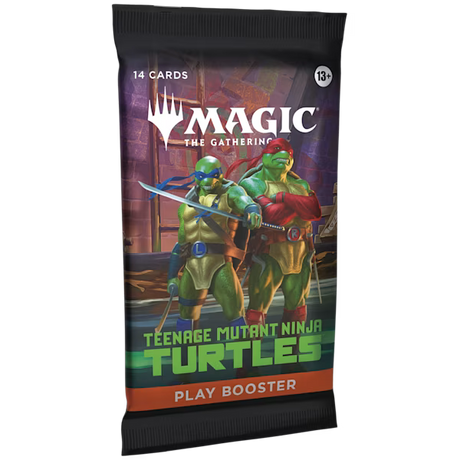 Magic: The Gathering - Teenage Mutant Ninja Turtles Play Booster Display