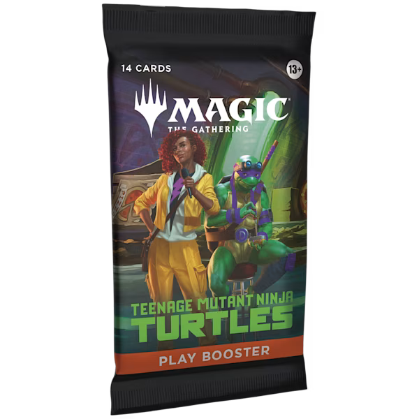 Magic: The Gathering - Teenage Mutant Ninja Turtles Play Booster