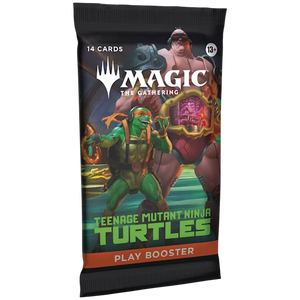 Magic: The Gathering - Teenage Mutant Ninja Turtles Play Booster