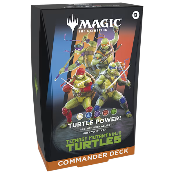 Magic: The Gathering - Teenage Mutant Ninja Turtles Commander Deck