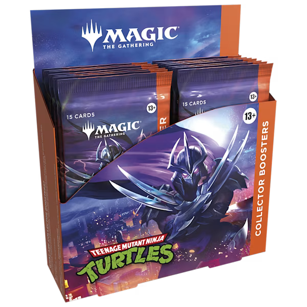 MTG Collector's Booster Display | Buy Magic: The Gathering – TGC