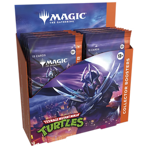 Magic: The Gathering - Teenage Mutant Ninja Turtles Collector's Booster Display