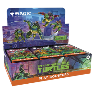 Magic: The Gathering - Teenage Mutant Ninja Turtles Play Booster Display