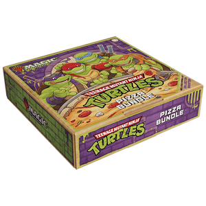 Magic: The Gathering - Teenage Mutant Ninja Turtles Pizza Bundle