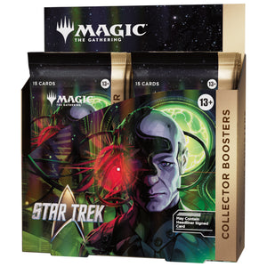 Magic: The Gathering | Star Trek Collector Booster Box