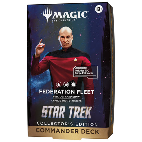 Magic: The Gathering | Star Trek Collector’s Edition Commander Deck - Federation Fleet